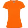 T-Shirt Tecnica Donna - Arancione Fluo