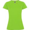 T-Shirt Tecnica Donna - Lime