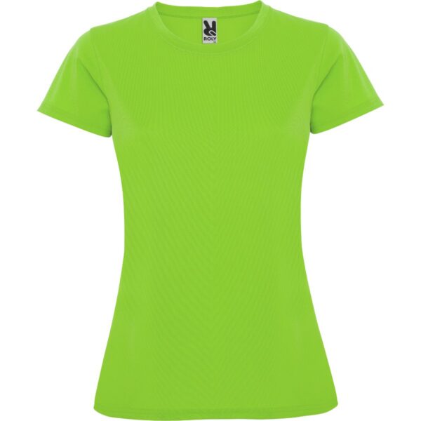 T-Shirt Tecnica Donna - Lime