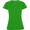 T-Shirt Tecnica Donna - Verde Felce