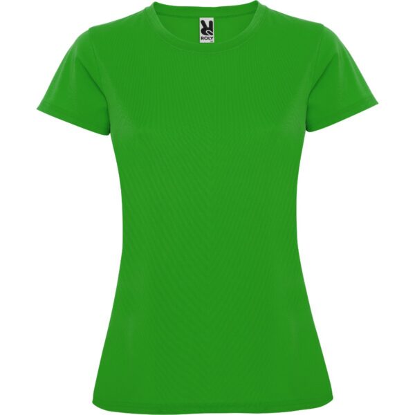 T-Shirt Tecnica Donna - Verde Felce