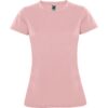 T-Shirt Tecnica Donna - Rosa Chiaro