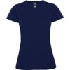 T-Shirt Tecnica Donna - Blu Navy