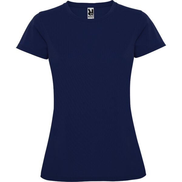 T-Shirt Tecnica Donna - Blu Navy