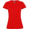 T-Shirt Tecnica Donna - Rosso