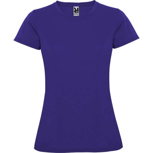 T-Shirt Tecnica Donna - Mora