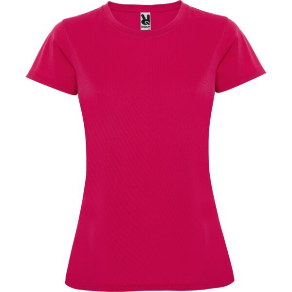 T-Shirt Tecnica Donna - Rosa Orchidea