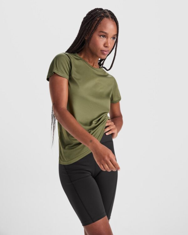 T-Shirt Tecnica Donna - dettaglio 1