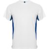 T-Shirt Tecnica Bicolore - Bianco/Royal