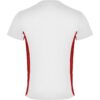 T-Shirt Tecnica Bicolore - Bianco/Rosso dettaglio 1