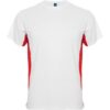 T-Shirt Tecnica Bicolore - Bianco/Rosso
