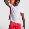 T-Shirt Tecnica Bicolore - modello 2