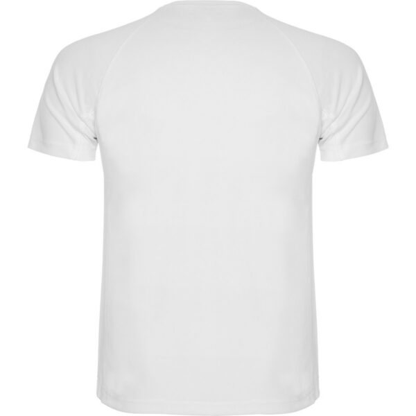 T-Shirt Tecnica Raglan - Bianco dettaglio 1
