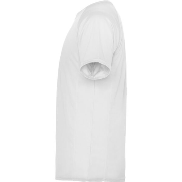 T-Shirt Tecnica Raglan - Bianco dettaglio 2