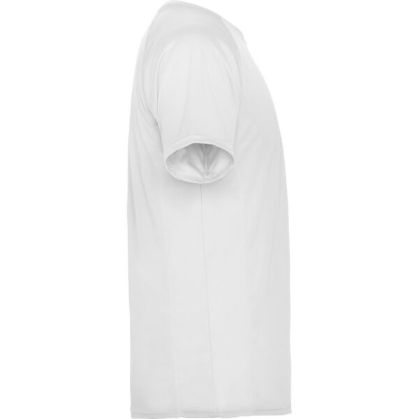 T-Shirt Tecnica Raglan - Bianco dettaglio 3