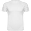 T-Shirt Tecnica Raglan - Bianco