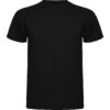 T-Shirt Tecnica Raglan - Nero