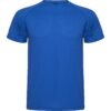 T-Shirt Tecnica Raglan - Royal