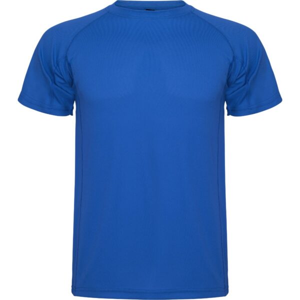 T-Shirt Tecnica Raglan - Royal