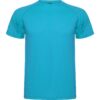T-Shirt Tecnica Raglan - Turchese