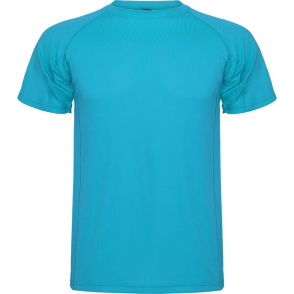 T-Shirt Tecnica Raglan - Turchese