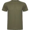 T-Shirt Tecnica Raglan - Verde Militare