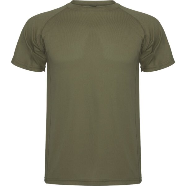 T-Shirt Tecnica Raglan - Verde Militare