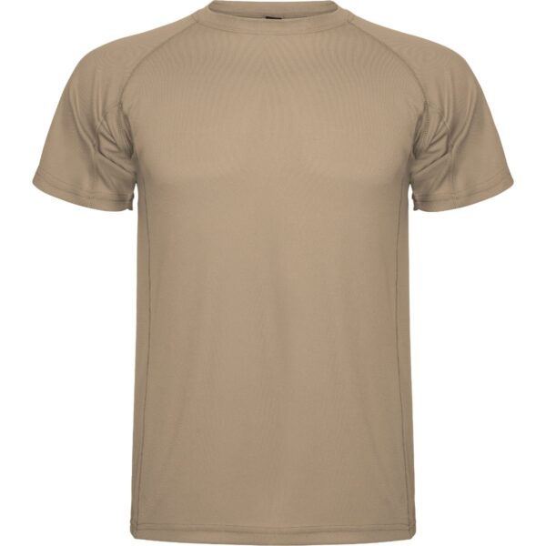 T-Shirt Tecnica Raglan - Sabbia Scuro