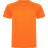 T-Shirt Tecnica Raglan - Arancione Fluo
