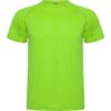 T-Shirt Tecnica Raglan - Lime
