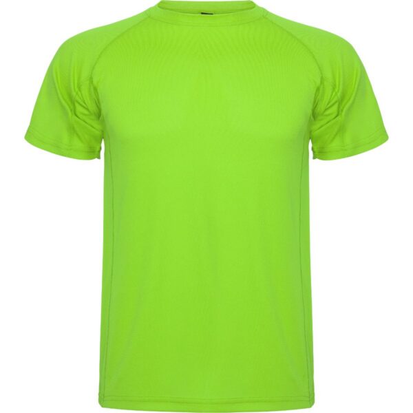 T-Shirt Tecnica Raglan - Lime