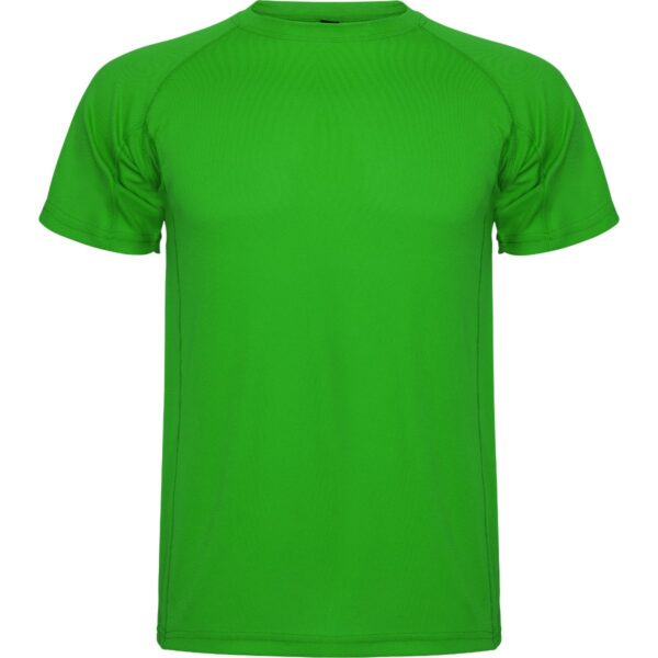 T-Shirt Tecnica Raglan - Verde Felce