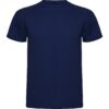T-Shirt Tecnica Raglan - Blu Navy