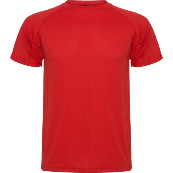 T-Shirt Tecnica Raglan - Rosso