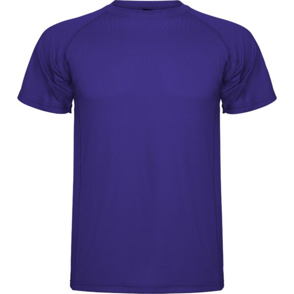 T-Shirt Tecnica Raglan - Mora