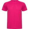 T-Shirt Tecnica Raglan - Rosa Orchidea