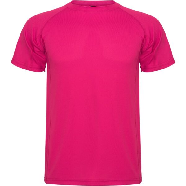 T-Shirt Tecnica Raglan - Rosa Orchidea