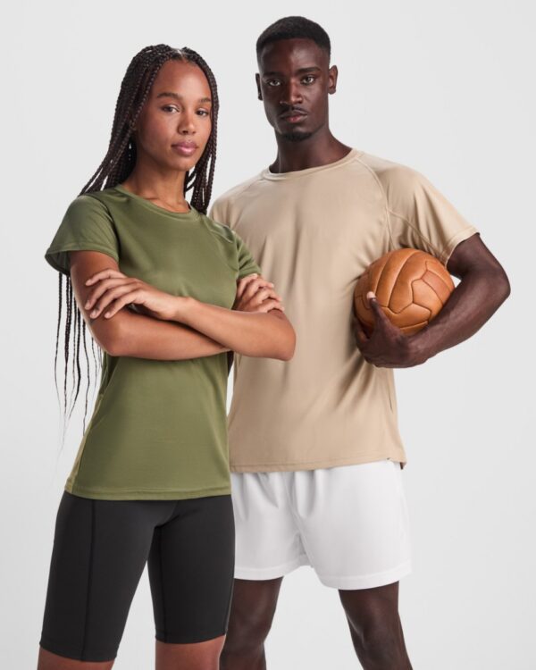 T-Shirt Tecnica Raglan - dettaglio 3