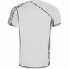 T-Shirt Tecnica Sublimata - Print Run Bianco dettaglio 1