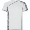 T-Shirt Tecnica Sublimata - Print Run Bianco