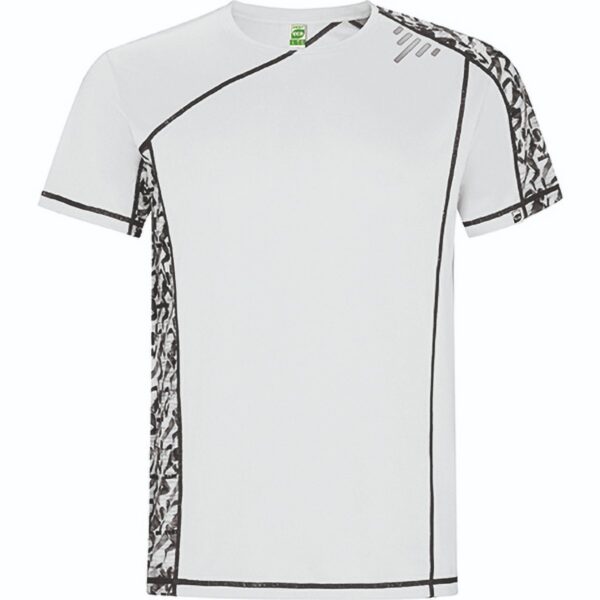 T-Shirt Tecnica Sublimata - Print Run Bianco
