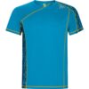 T-Shirt Tecnica Sublimata - Print Run Turchese