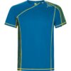 T-Shirt Tecnica Sublimata - Print Run Royal