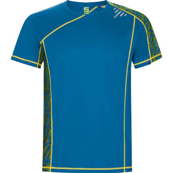 T-Shirt Tecnica Sublimata - Print Run Royal