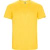T-Shirt Tecnica - Giallo