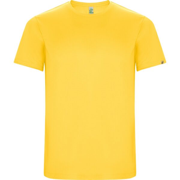 T-Shirt Tecnica - Giallo