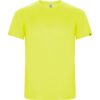 T-Shirt Tecnica - Giallo Fluo