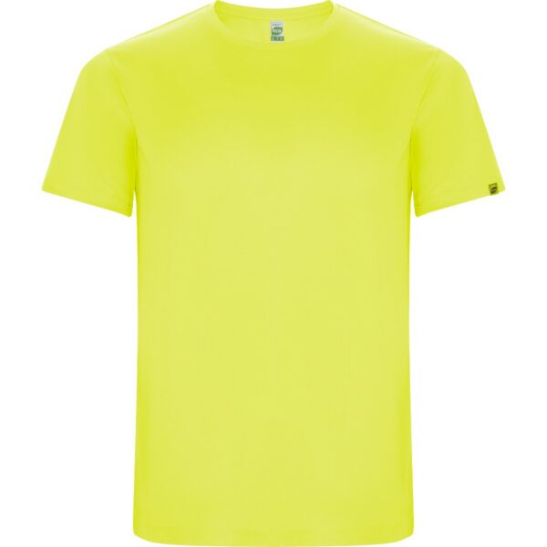 T-Shirt Tecnica - Giallo Fluo