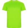T-Shirt Tecnica - Verde Fluo