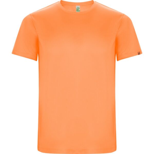 T-Shirt Tecnica - Arancione Fluo